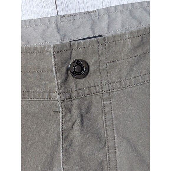 Kuhl Ramblr Shorts Mens Size 40 Green Vintage Patina Dyed Hiking 5125 - Picture 4 of 14